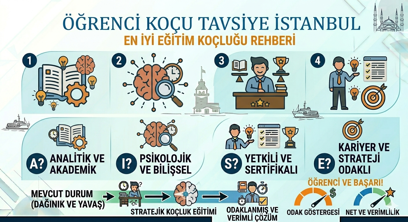 öğrenci koçu tavsiye istanbul