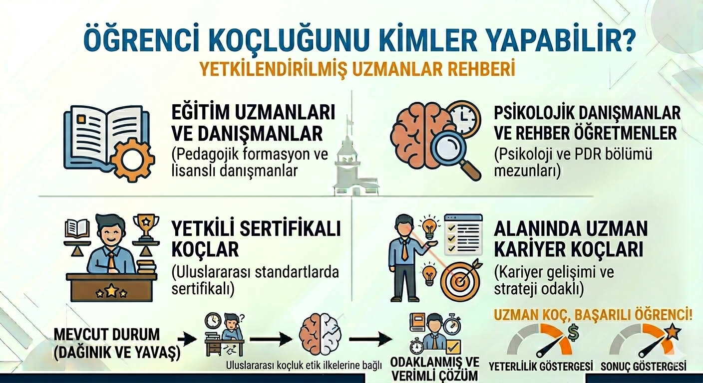 Öğrenci Koçluğunu Kimler Yapabilir?