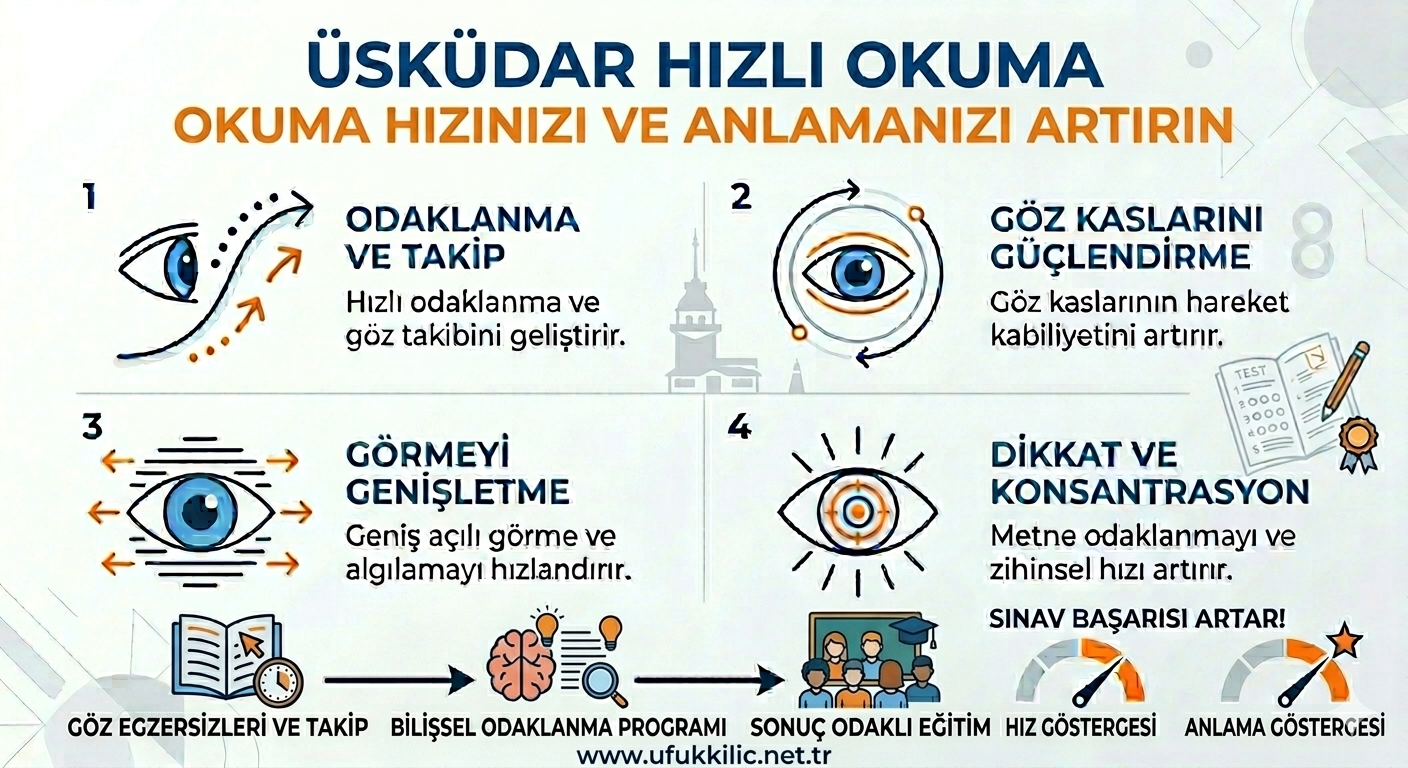 Üsküdar’da hızlı okuma kursu