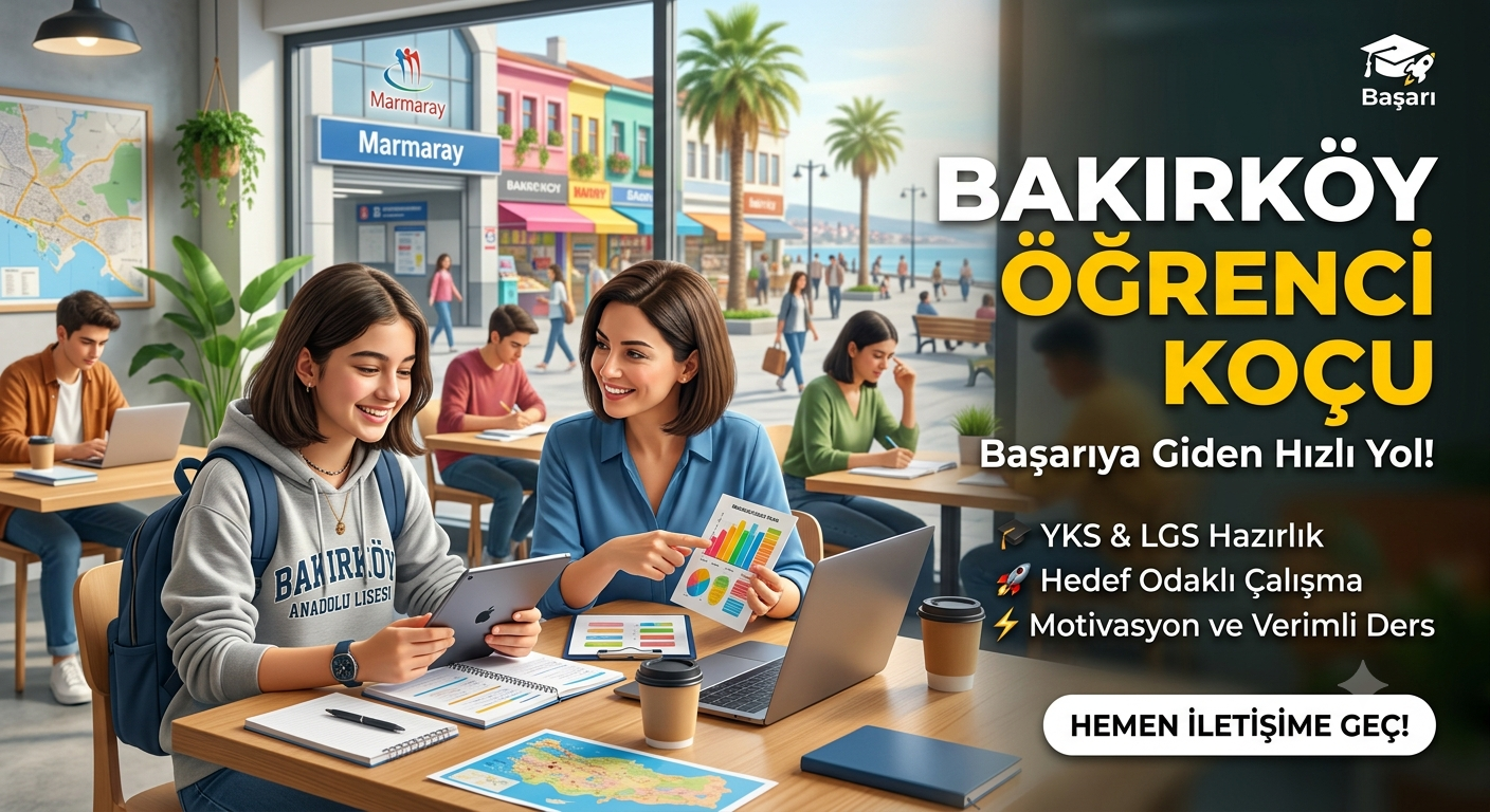 Bakırköy'de Öğrenci Koçluğu