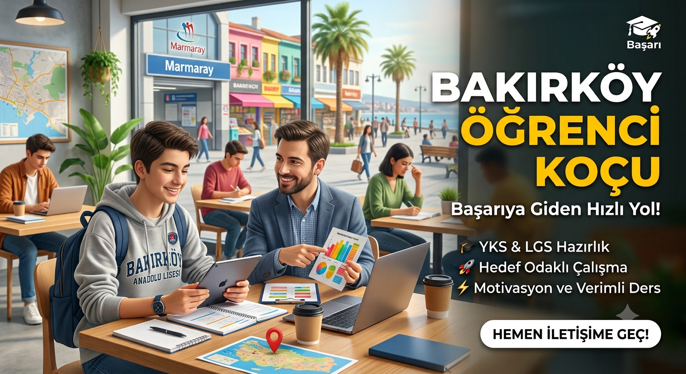 YKS Öğrenci Koçluğu Bakırköy